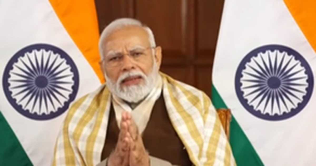 गरीबों, किसानों, महिलाओं और युवाओं के भविष्य पर फोकस कर रही है सरकार : नरेंद्र मोदी गरीबों, किसानों, महिलाओं और युवाओं के भविष्य पर फोकस कर रही है सरकार : नरेंद्र मोदी